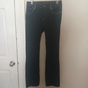 Women's Road Runner Mid Rise Boot Cut Jeans